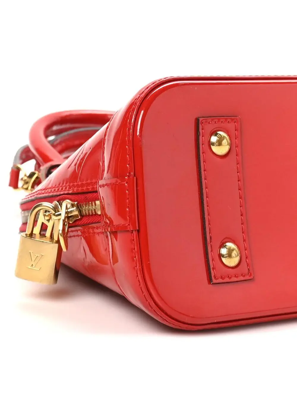 Louis Vuitton Vernis Alma Bb Cherry #360725L10B